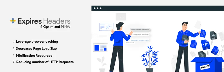 Add Expires Headers Optimized Minify 1