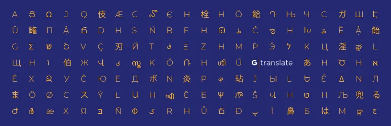 Gtranslate