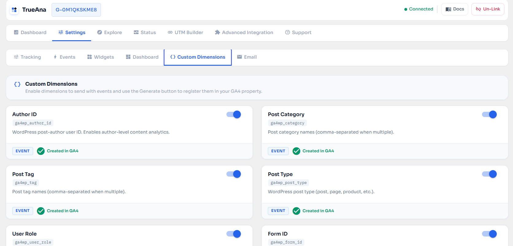 Google Analytics Enhanced Measurement: What It Tracks and What It Misses custom dimensions